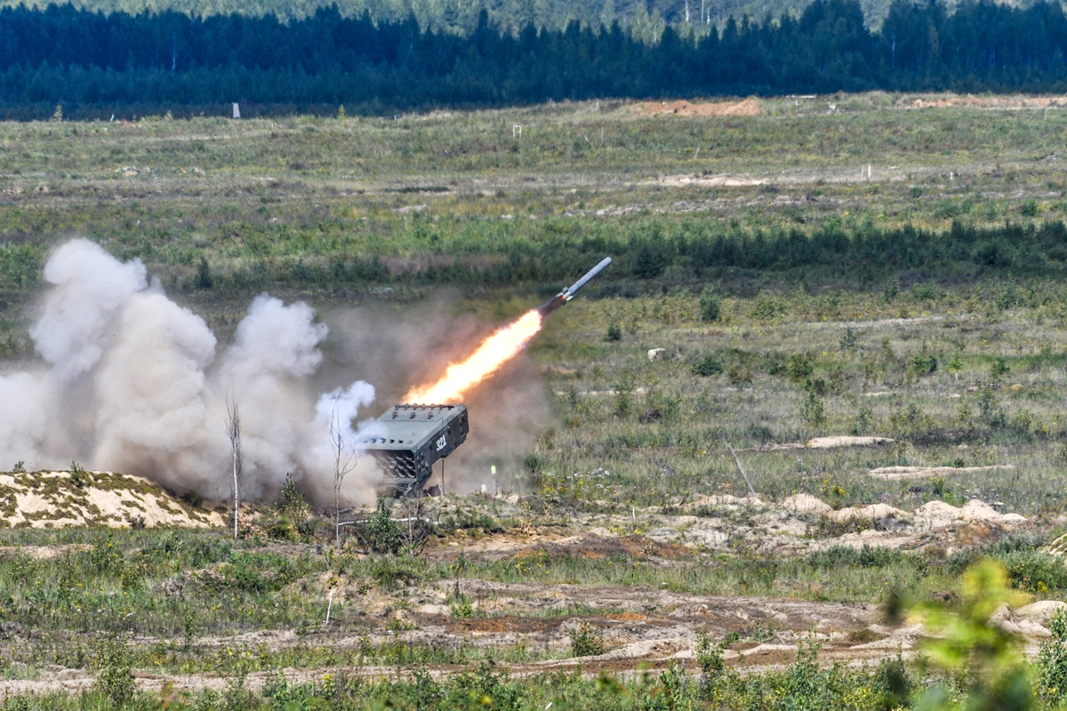 “Lửa mặt trời” TOS-1A Nga triển khai ở Ukraine có gì đặc biệt?